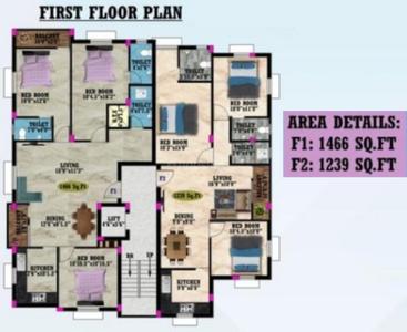 Gallery Cover Pic of Shri Hari Priya Appartments