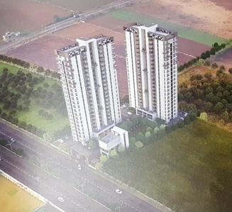 Sky Diamond Elevation 1