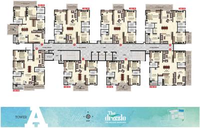 Project Image of 1585.0 - 3210.0 Sq.ft 3 BHK Apartment for buy in Ananda The Drizzle
