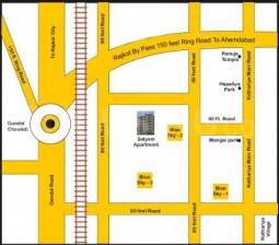 Satyam 2 Location Plan 1