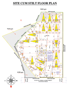 Project Image of 1537.0 - 1695.0 Sq.ft 3 BHK Apartment for buy in Trump Rajmeena Paradise