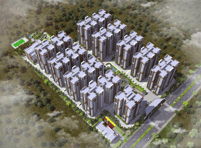 Project Image of 1536 Sq.ft 3 BHK Apartment / Flat for sale in Gundlapochampalli for Rs. 12000000