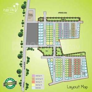 Project Image of 1448.0 - 2155.0 Sq.ft 3 BHK Villa for buy in Peninsula Palmville