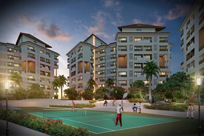 Project Image of 320.0 - 502.0 Sq.ft 1 RK Apartment for buy in Mirador Prangan Phase 1
