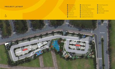 Project Image of 1138.0 - 1710.0 Sq.ft 2 BHK Apartment for buy in Kumar Prospera