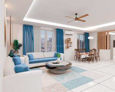 Project Image of 1420.0 - 1480.0 Sq.ft 3 BHK Apartment for buy in Grandoor Platinum Square