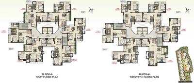 Project Image of 913.0 - 1205.0 Sq.ft 2 BHK Apartment for buy in Real Padmasri