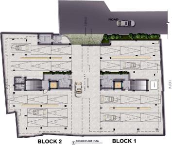 Project Image of 2477.0 - 2882.0 Sq.ft 3 BHK Apartment for buy in Bhoomi Cotton Tree