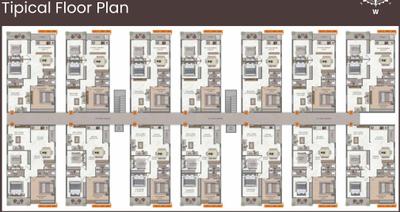 Project Image of 1737 Sq.ft 3 BHK Apartment / Flat for sale in Bairagiguda for Rs. 14500001