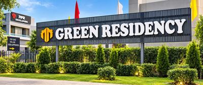 Project Image of 900.0 - 1242.0 Sq.ft Residential Plot Plot for buy in Green Residency