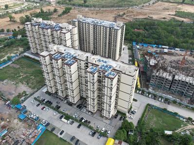 Project Image of 720.76 - 1062.3 Sq.ft 2 BHK Apartment for buy in Pardos Okas Residency II