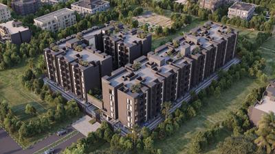 Project Image of 1090 Sq.ft 2 BHK Apartment / Flat for sale in Saravanampatty for Rs. 8000000