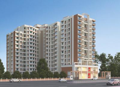 Project Image of 347.0 - 579.0 Sq.ft 1 BHK Apartment for buy in Patels Signature Type A