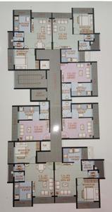 Project Image of 243.0 - 429.0 Sq.ft 1 RK Apartment for buy in Millennium Plaza