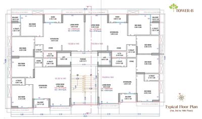 Project Image of 683.94 - 941.84 Sq.ft 2 BHK Apartment for buy in Hanumante Evaan Palace