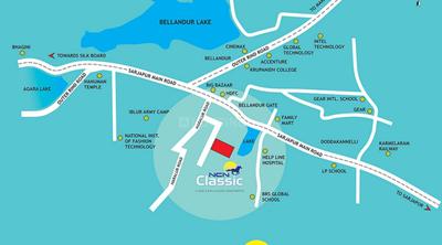 Project Image of 1180.0 - 1445.0 Sq.ft 2 BHK Apartment for buy in NCN Classic
