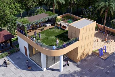 Project Image of 317.97 - 476.73 Sq.ft 1 BHK Apartment for buy in Kulswamini Brahmand Wing B Janai Shankar