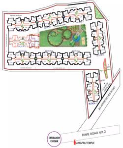 Project Image of 575.0 - 864.0 Sq.ft 2 BHK Apartment for buy in Avinash Pride Phase I