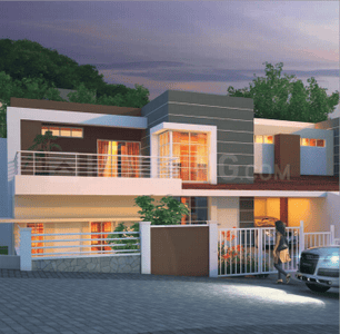 Project Image of 1560.0 - 2114.0 Sq.ft 3 BHK Villa for buy in Naiknavare Eagles Nest Project 1