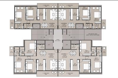 Project Image of 3320 Sq.ft 4.5 BHK Duplex for sale in Nerul for Rs. 63000000