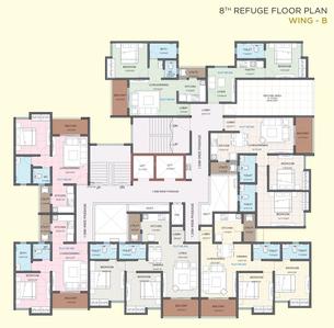 Project Image of 471.0 - 720.0 Sq.ft 1 BHK Apartment for buy in Marvella