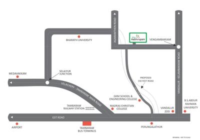 Project Image of 592.0 - 898.0 Sq.ft 2 BHK Apartment for buy in Isha Aabhirupam