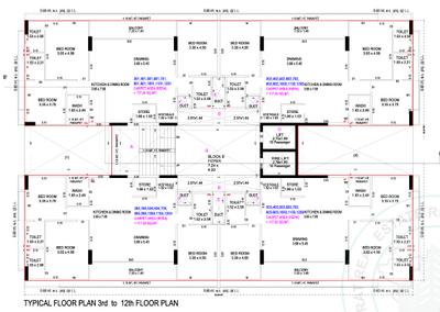 Project Image of 1261.53 - 1789.72 Sq.ft 3 BHK Apartment for buy in Vaidehi Platinum
