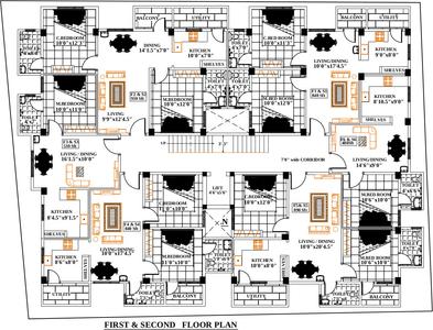Project Image of 902.0 - 1240.0 Sq.ft 2 BHK Apartment for buy in Nest Swank