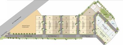 Project Image of 2920.0 - 3300.0 Sq.ft 5 BHK Triplex for buy in Vardhman Fairmont