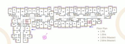 Project Image of 680 Sq.ft 1 BHK Apartment / Flat for sale in Titwala for Rs. 3000000
