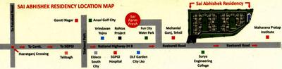 Project Image of 1235.0 - 1565.0 Sq.ft 2 BHK Apartment for buy in Sukriti Sai Abhishek Residency
