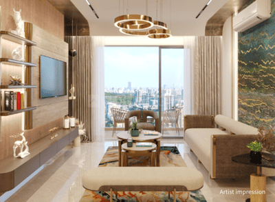 Project Image of 612.9 - 1229.67 Sq.ft 2 BHK Apartment for buy in L And T Realty Vayam Tower 4