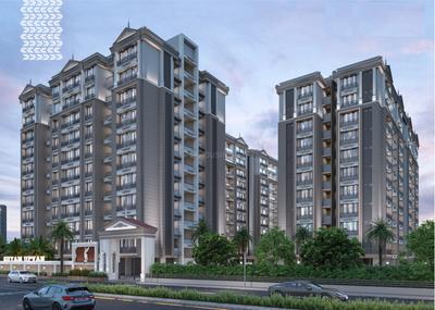 Project Image of 1575.0 - 1980.0 Sq.ft 2 BHK Apartment for buy in Shyam Upvan