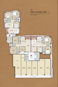Project Image of 1122.68 - 1274.55 Sq.ft 3 BHK Apartment for buy in J J Shivalik Luxuria