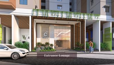 Project Image of 1110 Sq.ft 2 BHK Apartment / Flat for sale in Miyapur for Rs. 12000000