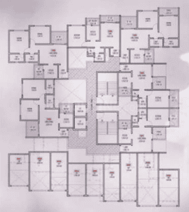Project Image of 443.0 - 685.0 Sq.ft 1 BHK Apartment for buy in Shinde And Patil Ranjai