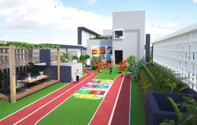 Project Image of 369.63 - 477.81 Sq.ft 1 BHK Apartment for buy in Padmavati Blue Sapphire
