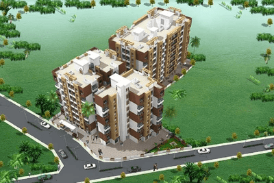 Project Image of 375.0 - 600.0 Sq.ft 1 RK Apartment for buy in Vishnu Valley