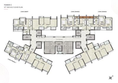 Project Image of 485.13 - 1704.25 Sq.ft 1 BHK Apartment for buy in Kalpataru Advay