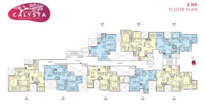 Project Image of 490.62 - 802.34 Sq.ft 1 BHK Apartment for buy in Savita Calysta