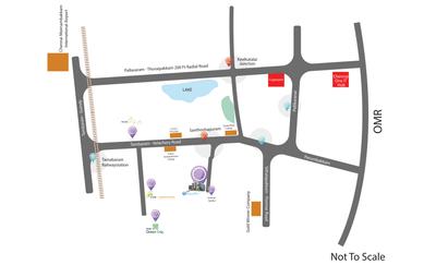 Project Image of 947.0 - 1423.0 Sq.ft 2 BHK Apartment for buy in VGK Unity Kingdom