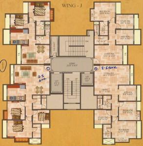 Project Image of 438.0 - 1100.0 Sq.ft 1 BHK Apartment for buy in Madhav Palacia