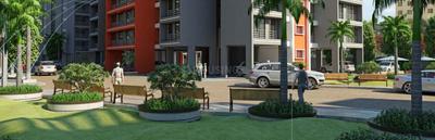Project Image of 327.55 - 493.42 Sq.ft 1 BHK Apartment for buy in Wellwisher Town
