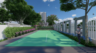 Project Image of 684.05 - 720.54 Sq.ft 2 BHK Apartment for buy in Leverage Green Heights Wing C