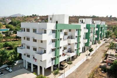 Project Image of 597.0 - 910.0 Sq.ft 1 BHK Apartment for buy in A And A Nisarg Residency