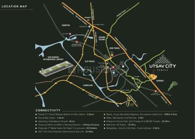 Project Image of 299.0 - 325.0 Sq.ft 1 BHK Apartment for buy in Utsav City Phase III