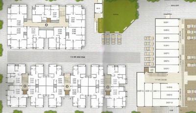 Project Image of 0.0 - 954.0 Sq.ft 2 BHK Apartment for buy in Hariom Rudra Prayag Avenue Phase 1