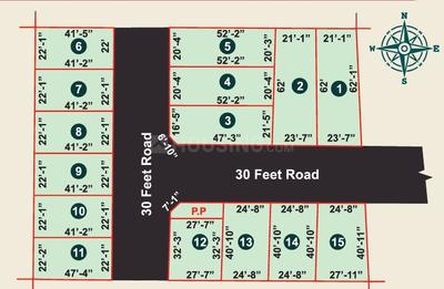 Project Image of 891.0 - 1384.0 Sq.ft Residential Plot Plot for buy in Eden ENK Garden Extension