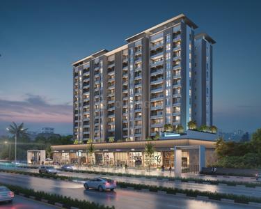 Project Image of 1520 Sq.ft 3 BHK Apartment / Flat for sale in Bhosari for Rs. 12736000