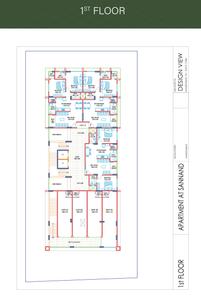 Project Image of 680.39 - 704.71 Sq.ft 2 BHK Apartment for buy in Fortune Greens
